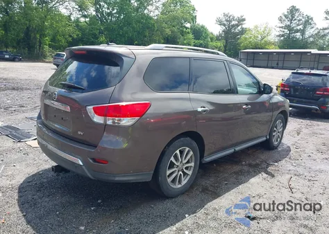 2015 Nissan Pathfinder Sv from USA, damaged, VIN 5N1AR2MN0FC704228